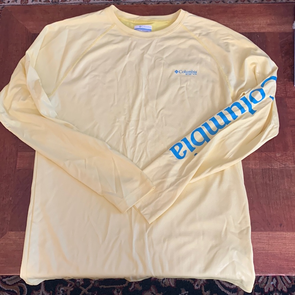 Columbia outdoor fishing shirt